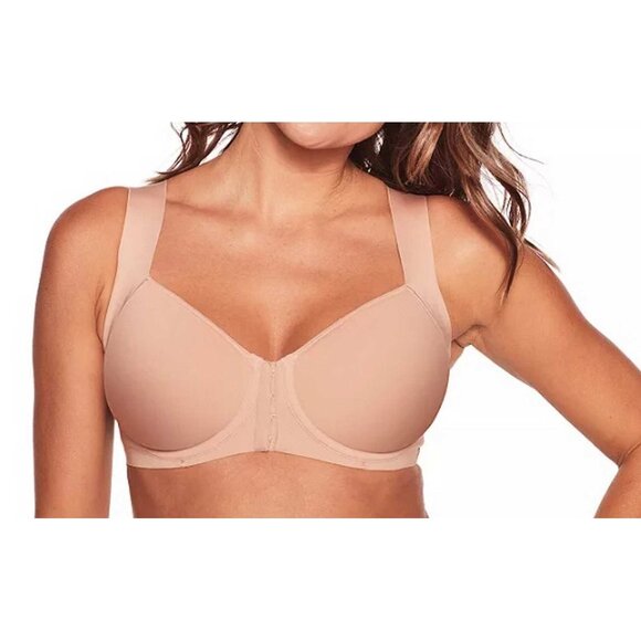 BALI One Smooth U Posture Boost w/EverSmooth Back Underwire Bra 38DD - Picture 1 of 8